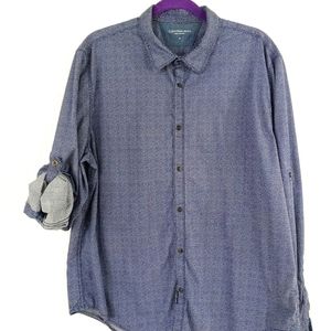 CALVIN KLEIN MENS BUTTON SHIRT